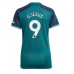 Maillot de foot Arsenal Gabriel Jesus #9 Troisième vêtements Femmes 2023-24 Manches Courtes